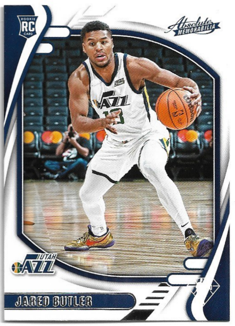 Rookie Absolute JARED BUTLER 21-22 Panini Chronicles Basketball