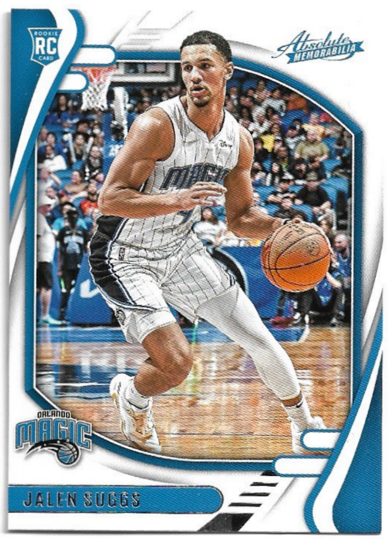 Rookie Absolute JALEN SUGGS 21-22 Panini Chronicles Basketball