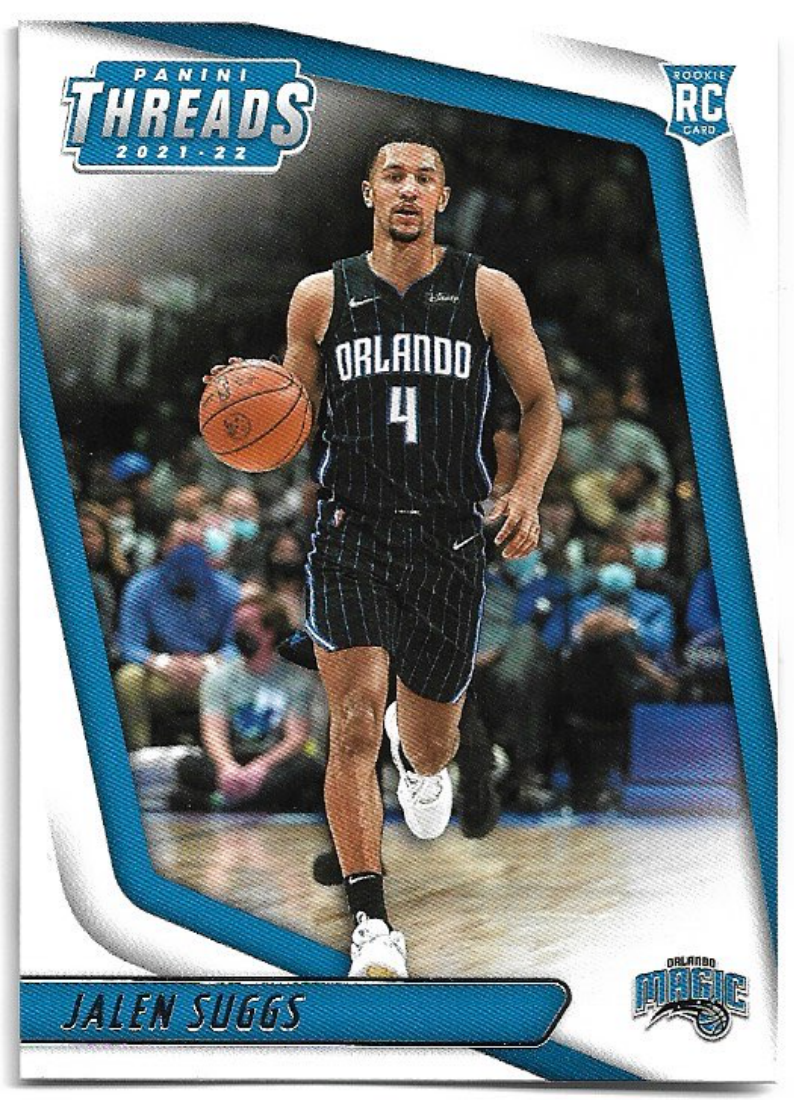 Rookie Threads JALEN SUGGS 21-22 Panini Chronicles Basketball