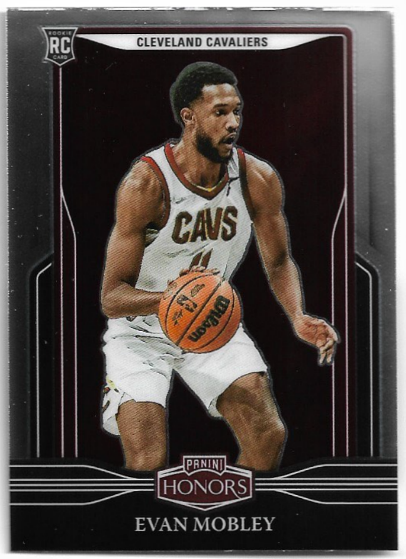 Rookie Honors EVAN MOBLEY 21-22 Panini Chronicles Basketball