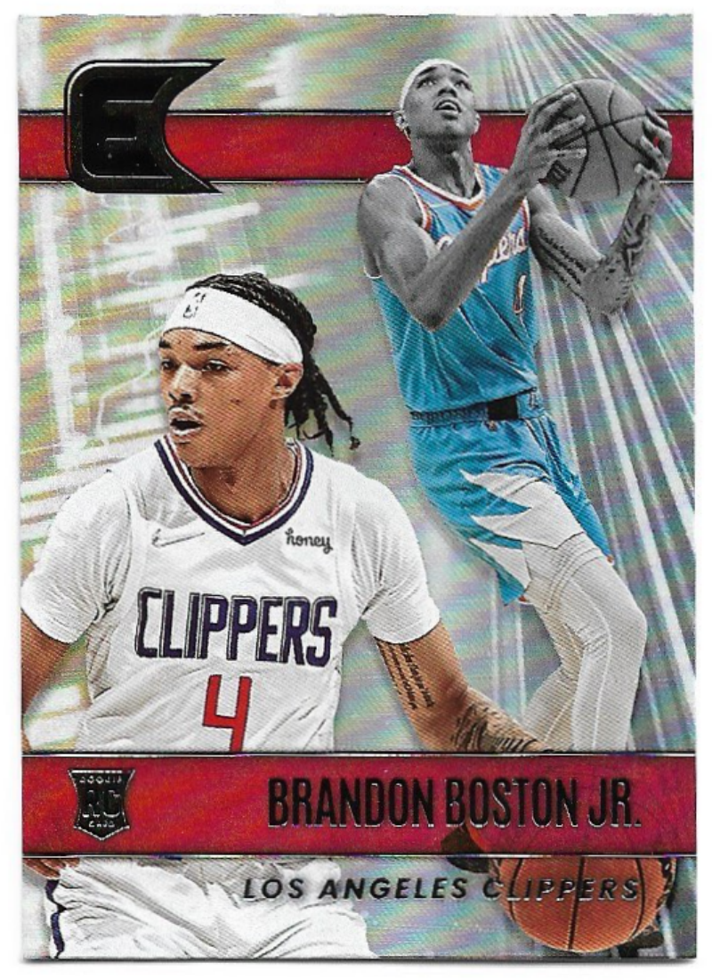 Rookie Essentials BRANDON BOSTON JR. 21-22 Panini Chronicles Basketball