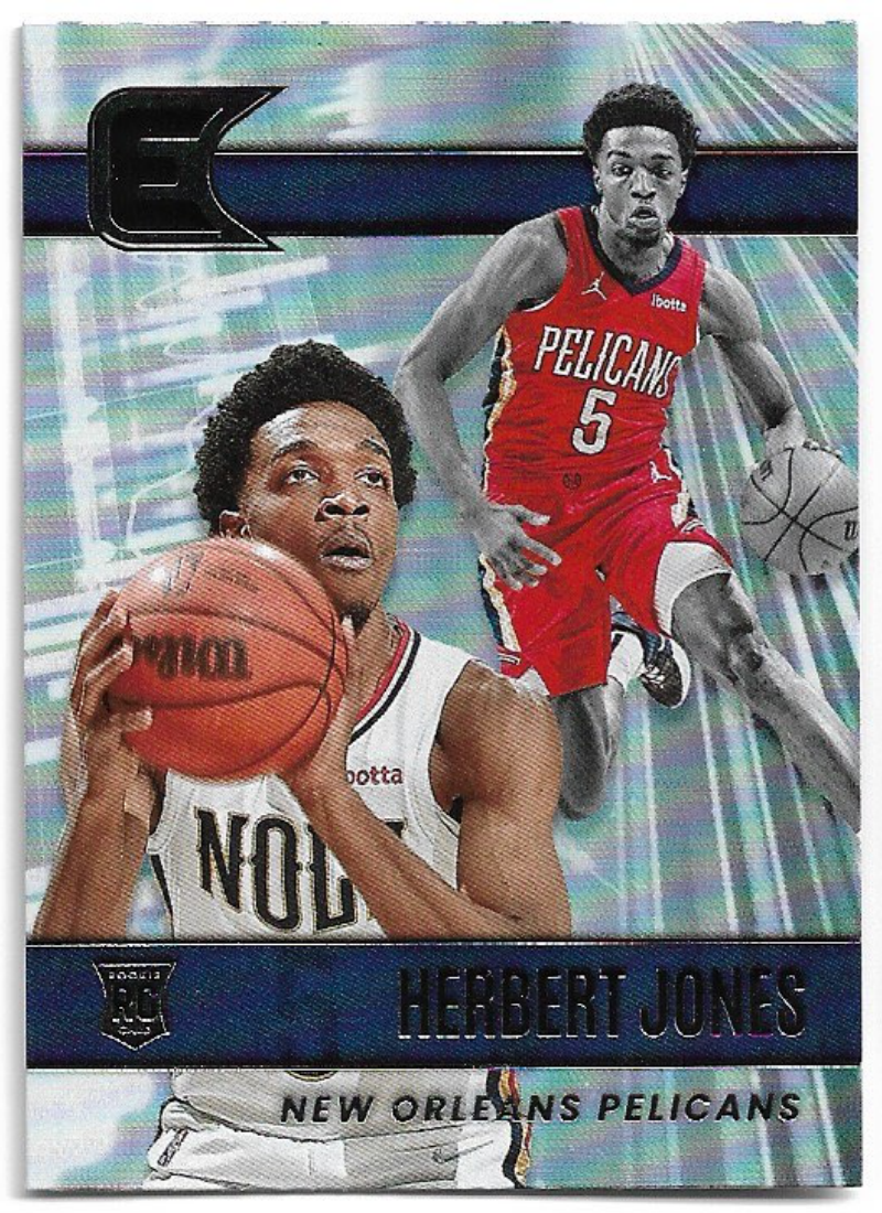Rookie Essentials HERBERT JONES 21-22 Panini Chronicles Basketball