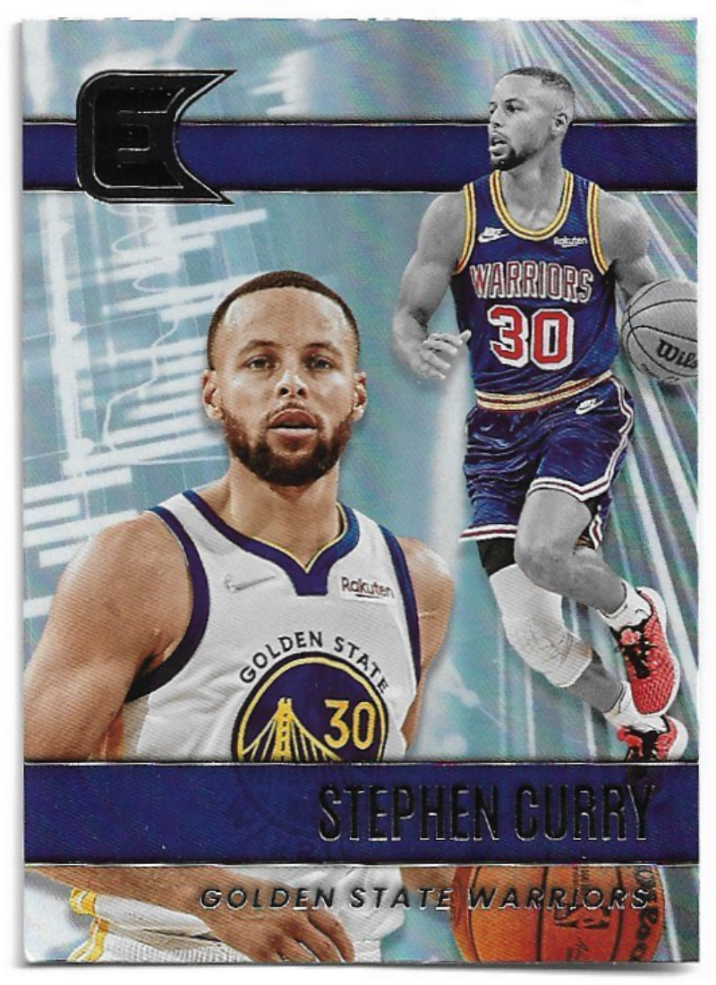 Essentials STEPHEN CURRY 21-22 Panini Chronicles Basketball