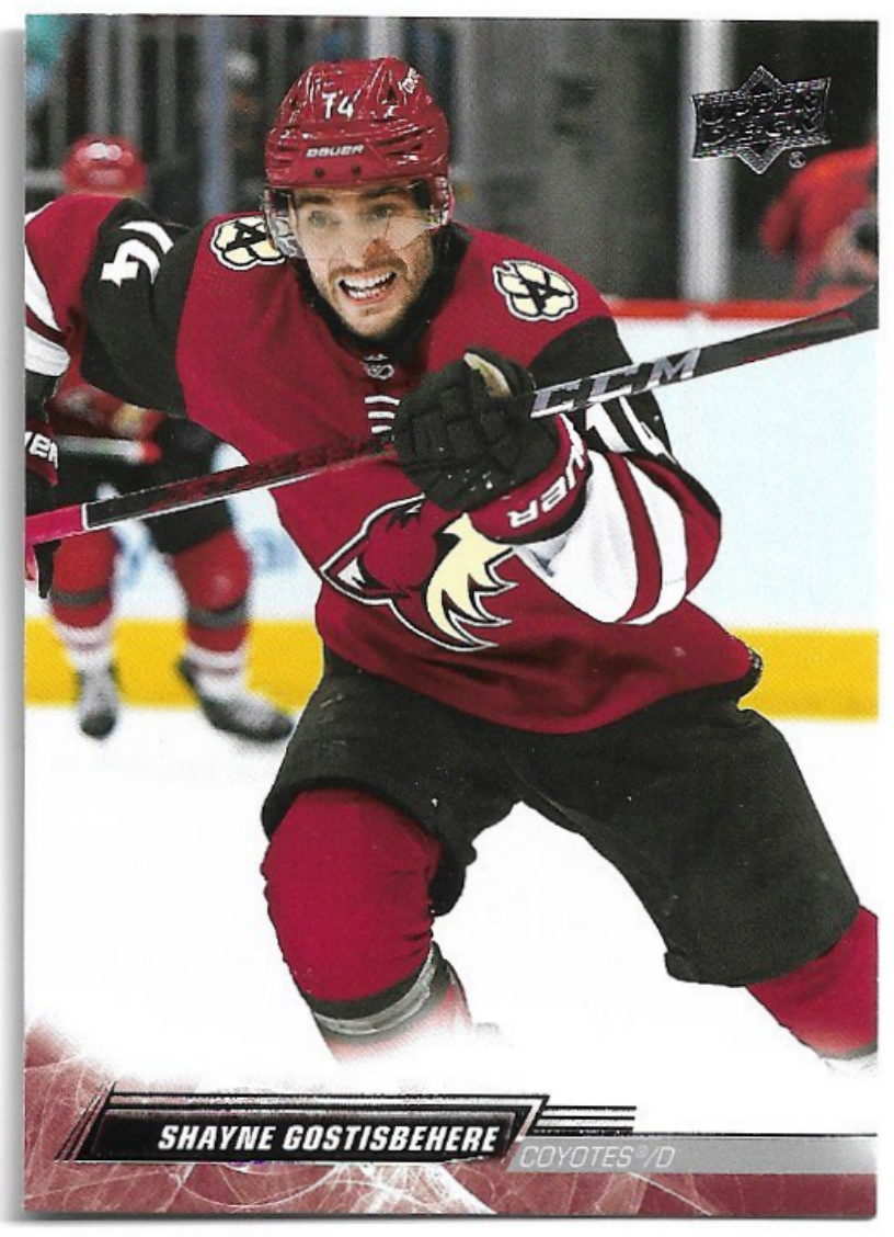 SHAYNE GOSTISBEHERE 22-23 UD Series 2