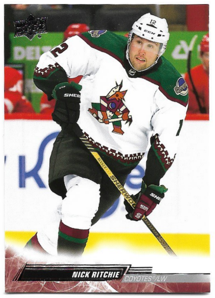 NICK RITCHIE 22-23 UD Series 2