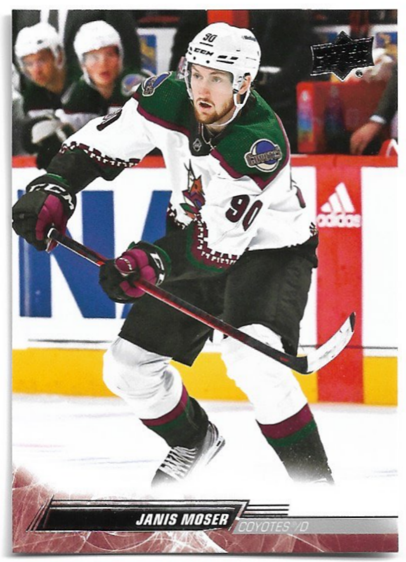JANIS MOSER 22-23 UD Series 2