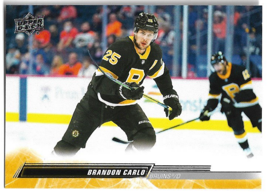 BRANDON CARLO 22-23 UD Series 2