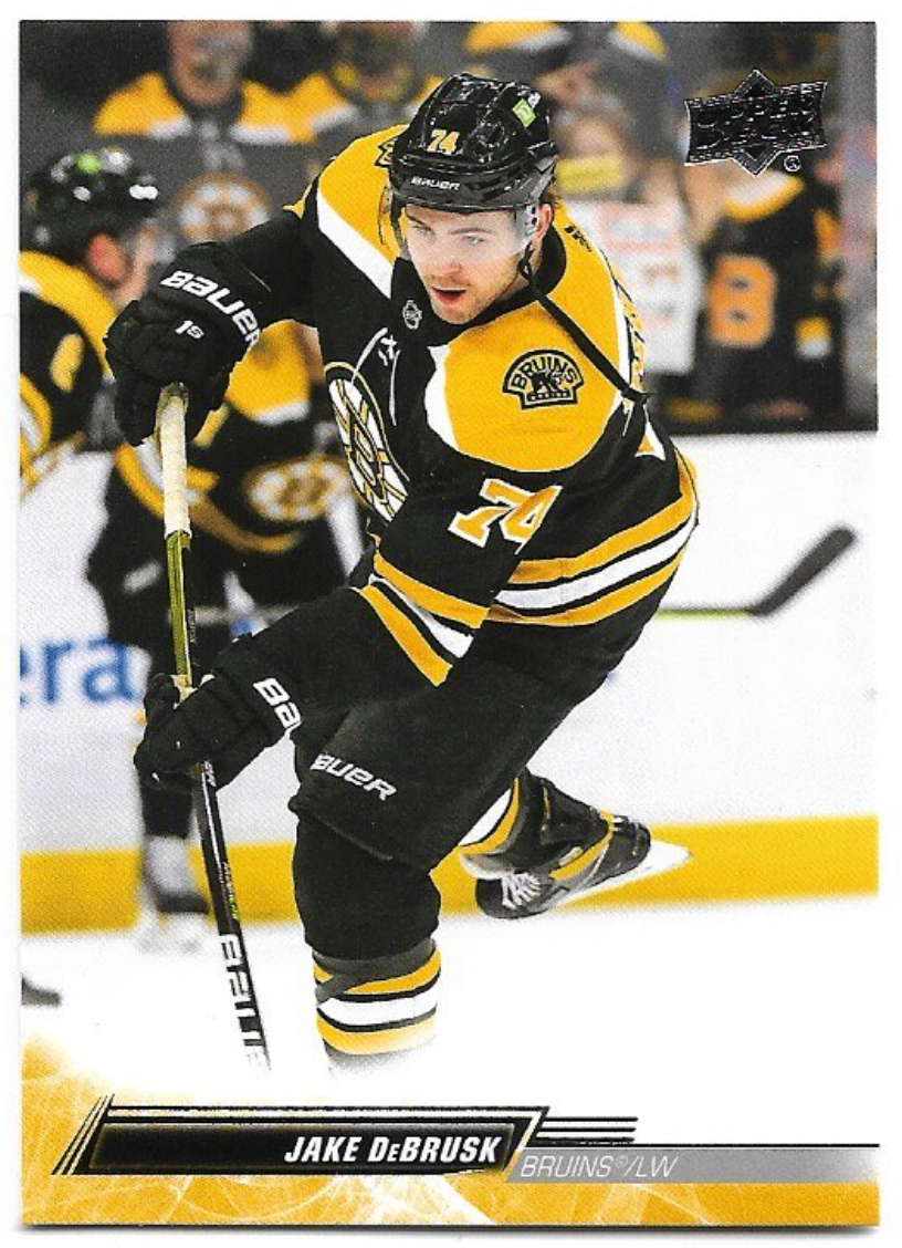 JAKE DEBRUSK 22-23 UD Series 2