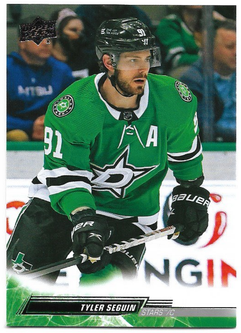 TYLER SEGUIN 22-23 UD Series 2