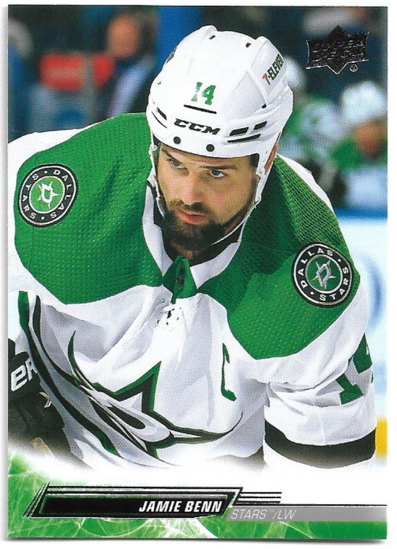 JAMIE BENN 22-23 UD Series 2