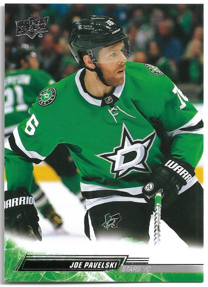 JOE PAVELSKI 22-23 UD Series 2