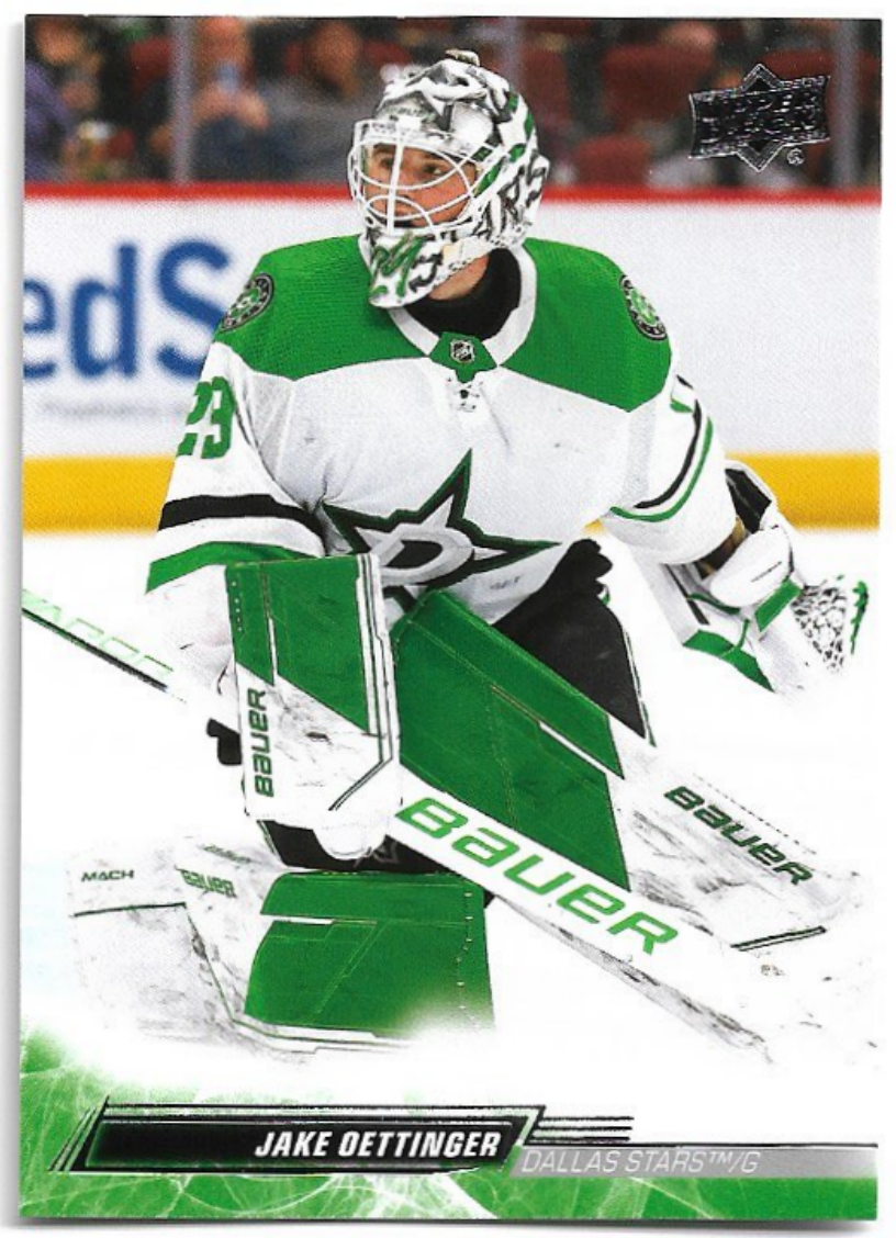JAKE OETTINGER 22-23 UD Series 2