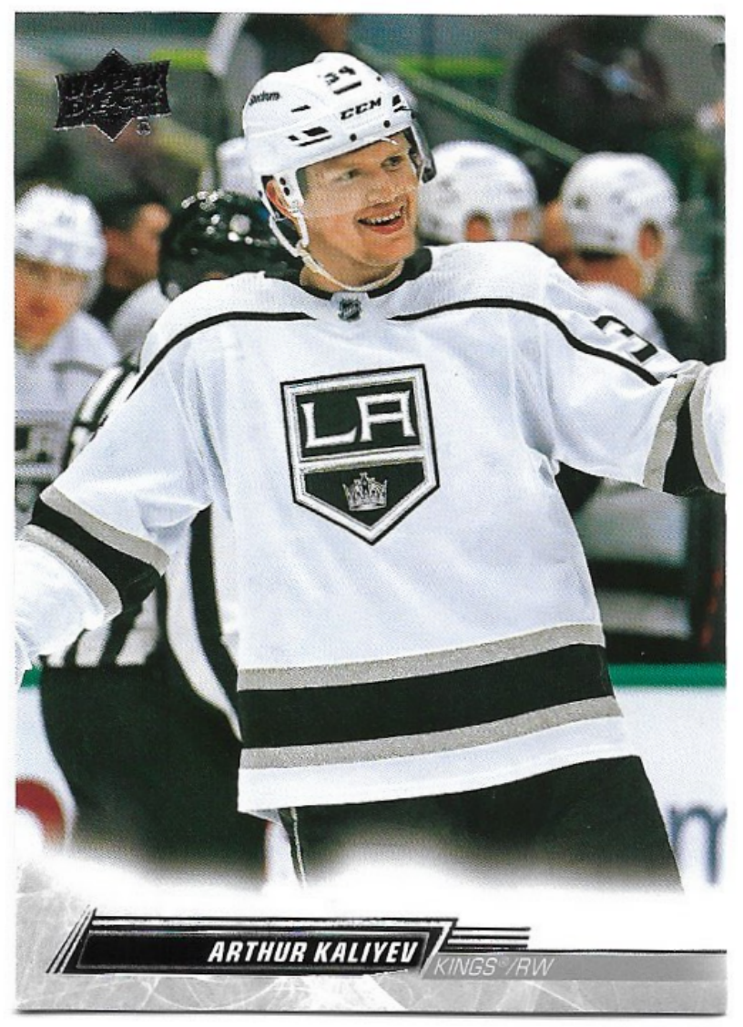 ARTHUR KALIYEV 22-23 UD Series 2