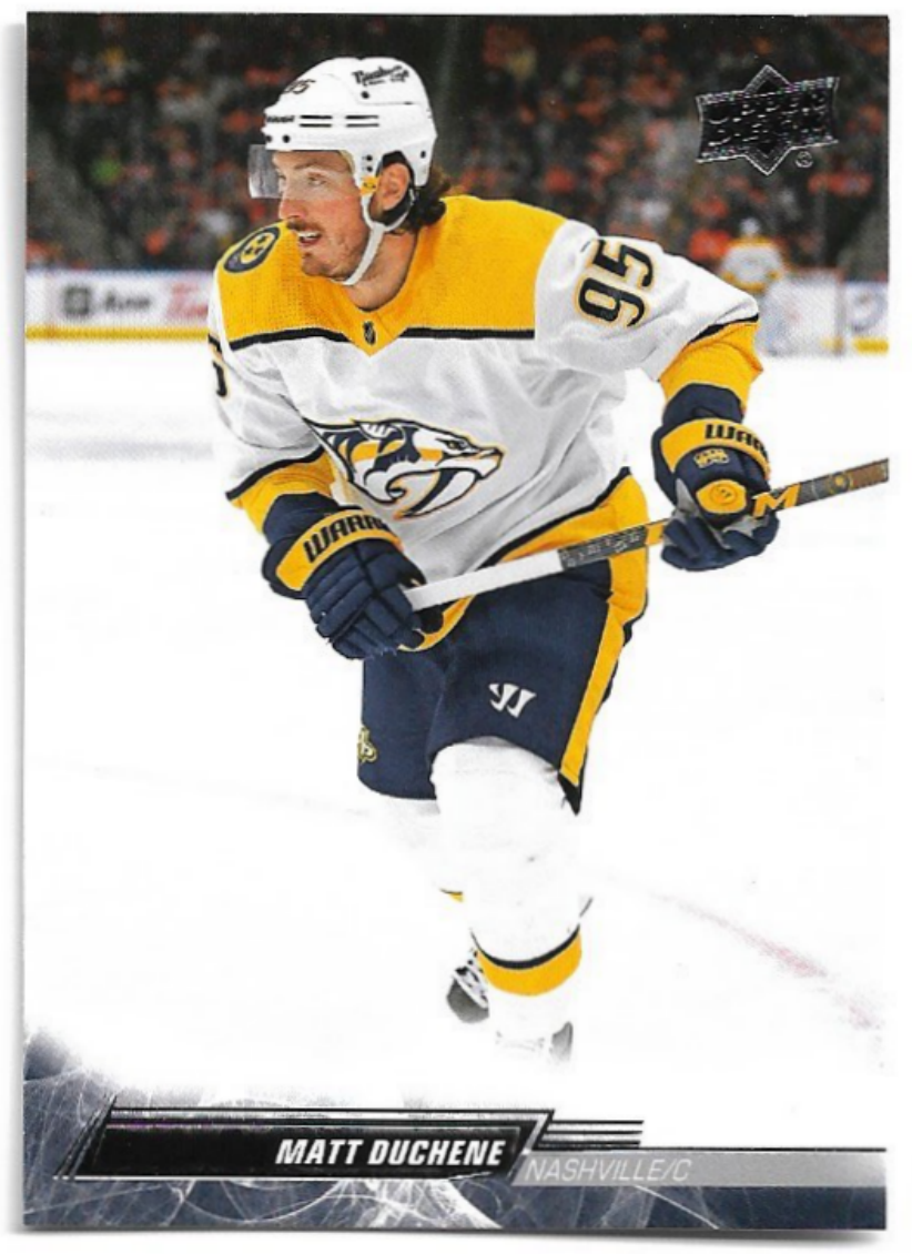 MATT DUCHENE 22-23 UD Series 2
