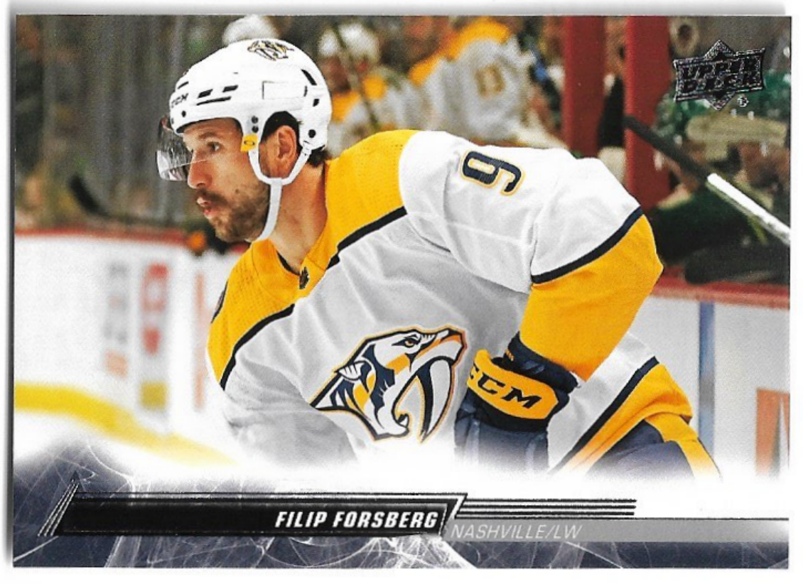 FILIP FORSBERG 22-23 UD Series 2