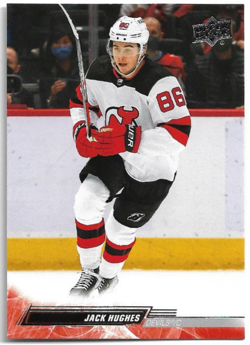JACK HUGHES 22-23 UD Series 2
