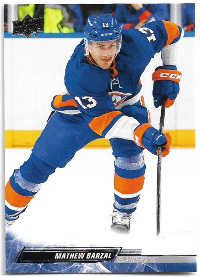 MATHEW BARZAL 22-23 UD Series 2
