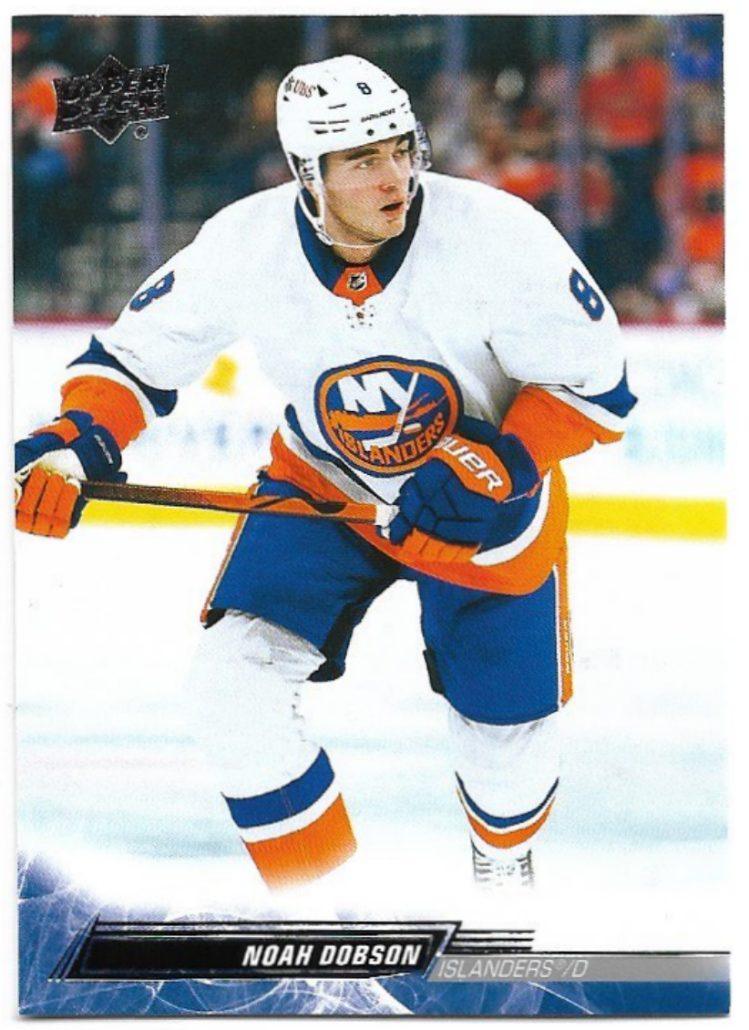 NOAH DOBSON 22-23 UD Series 2