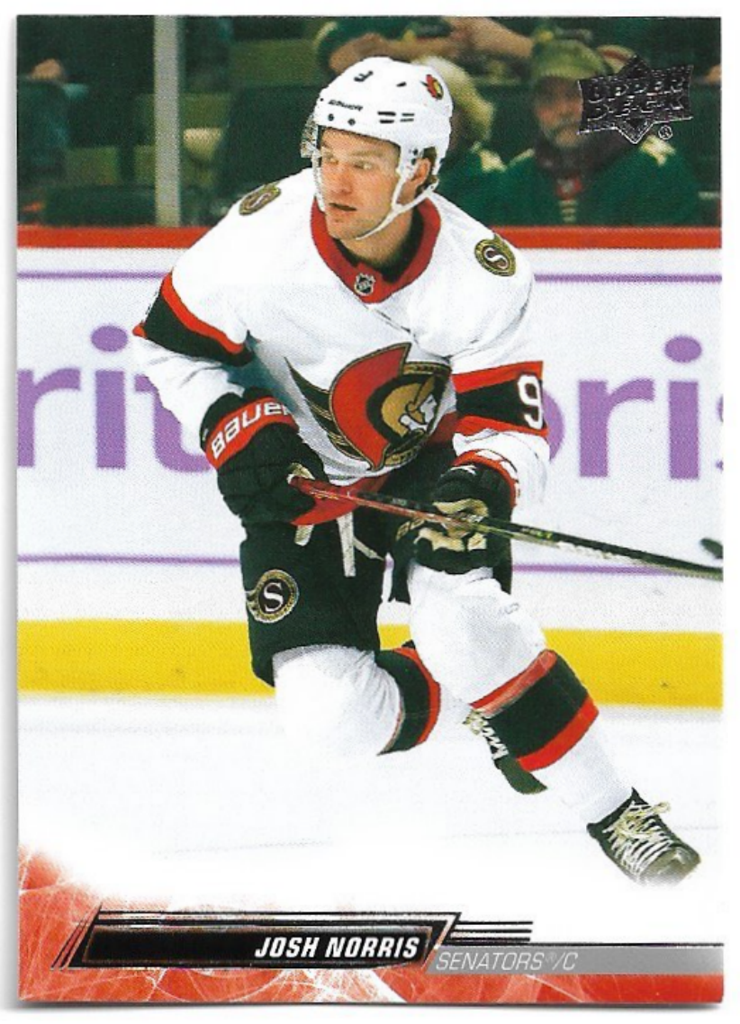JOSH NORRIS 22-23 UD Series 2