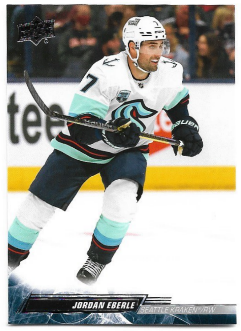 JORDAN EBERLE 22-23 UD Series 2