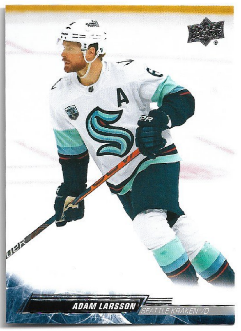 ADAM LARSSON 22-23 UD Series 2