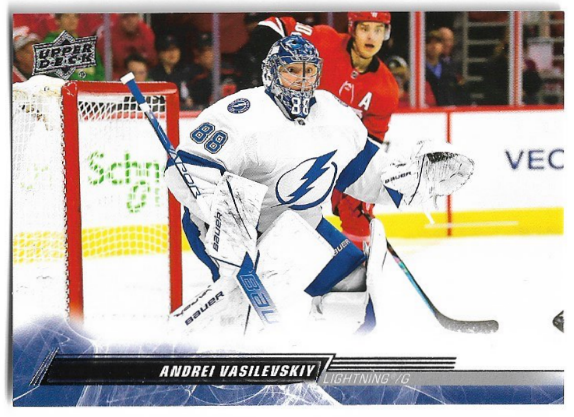 ANDREI VASILEVSKIY 22-23 UD Series 2