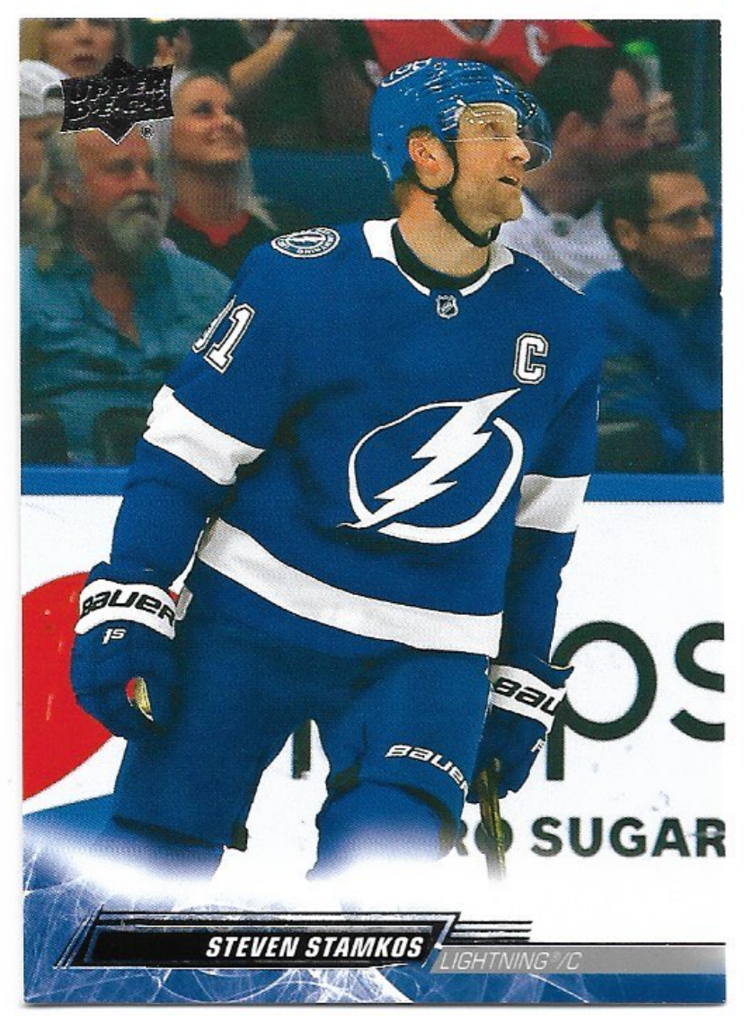 STEVEN STAMKOS 22-23 UD Series 2