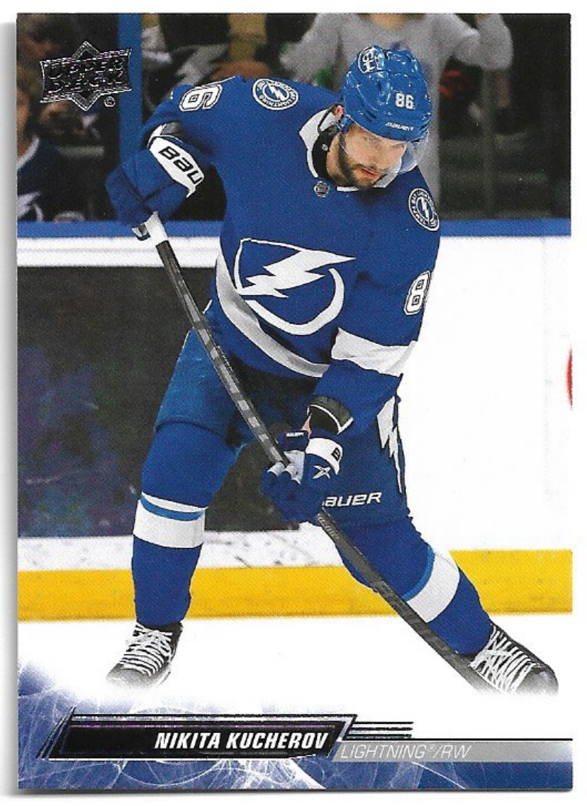 NIKITA KUCHEROV 22-23 UD Series 2