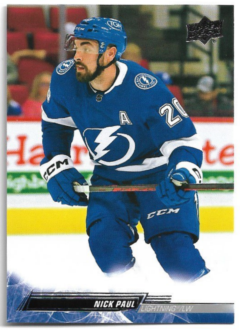 NICK PAUL 22-23 UD Series 2