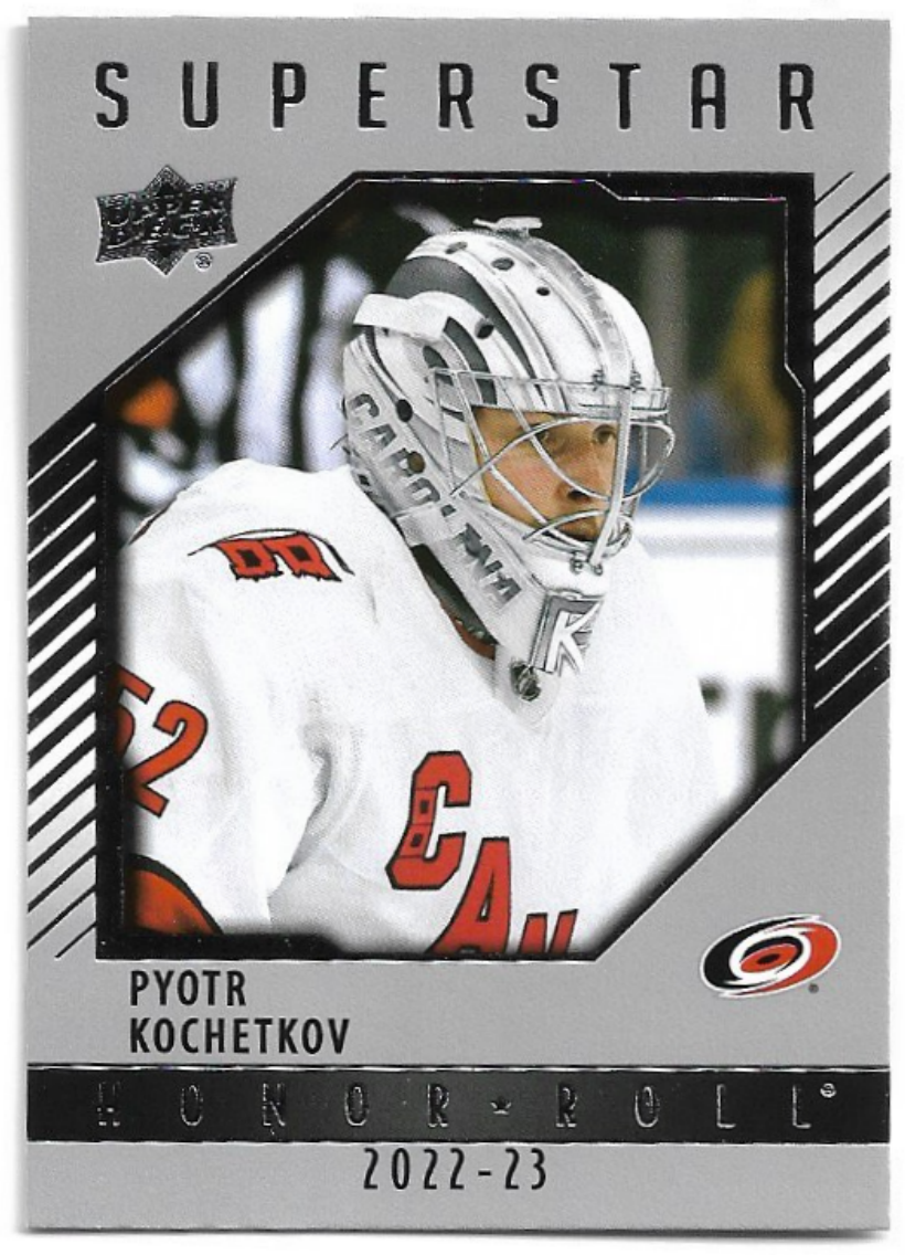 Rookie Honor Roll PYOTR KOCHETKOV 22-23 UD Series 2