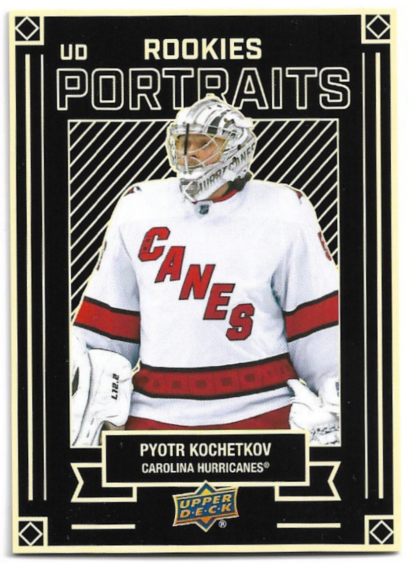 Rookie UD Portraits PYOTR KOCHETKOV 22-23 UD Series 2