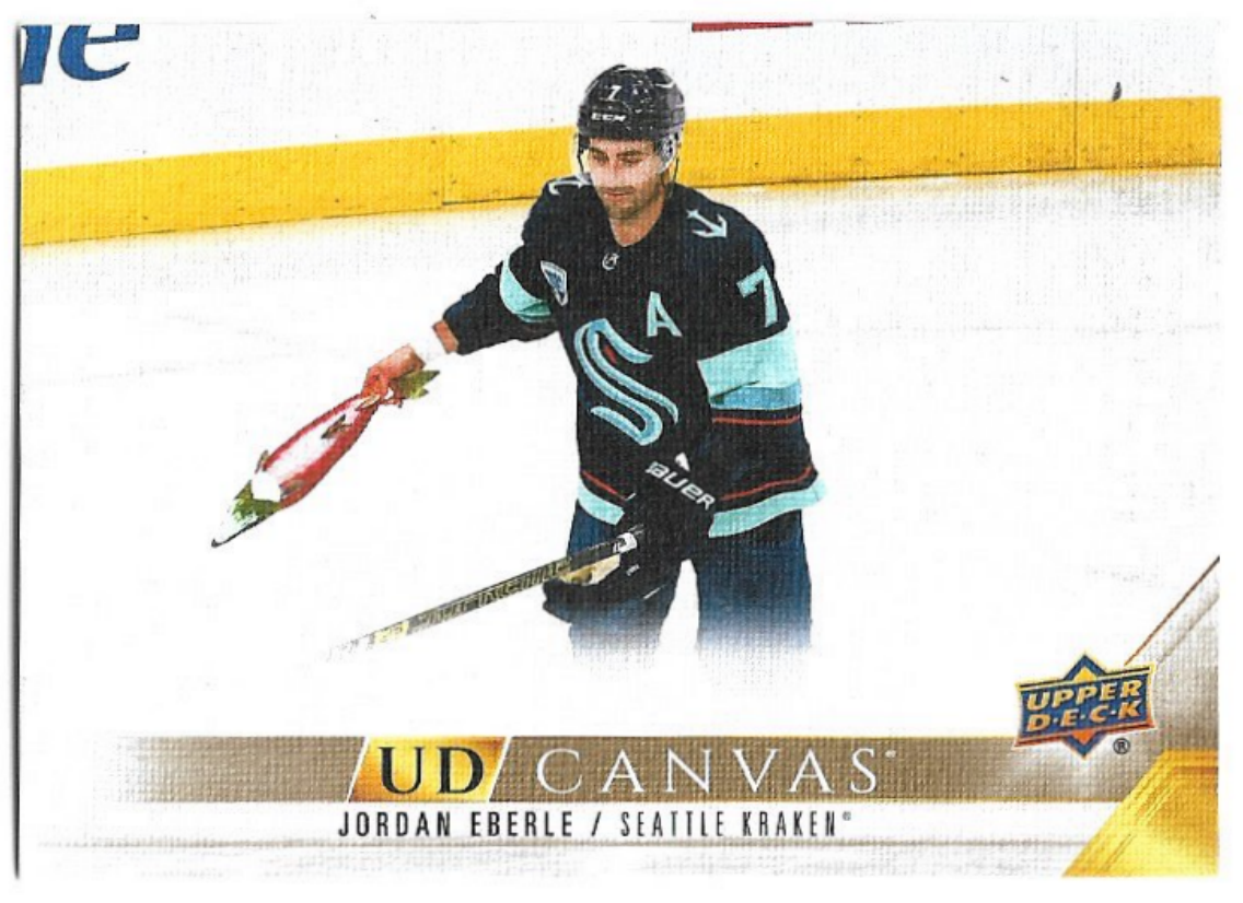 UD Canvas JORDAN EBERLE 22-23 UD Series 2