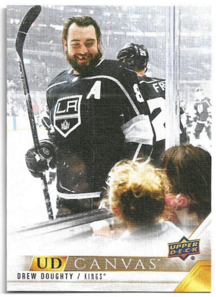 UD Canvas DREW DOUGHTY 22-23 UD Series 2