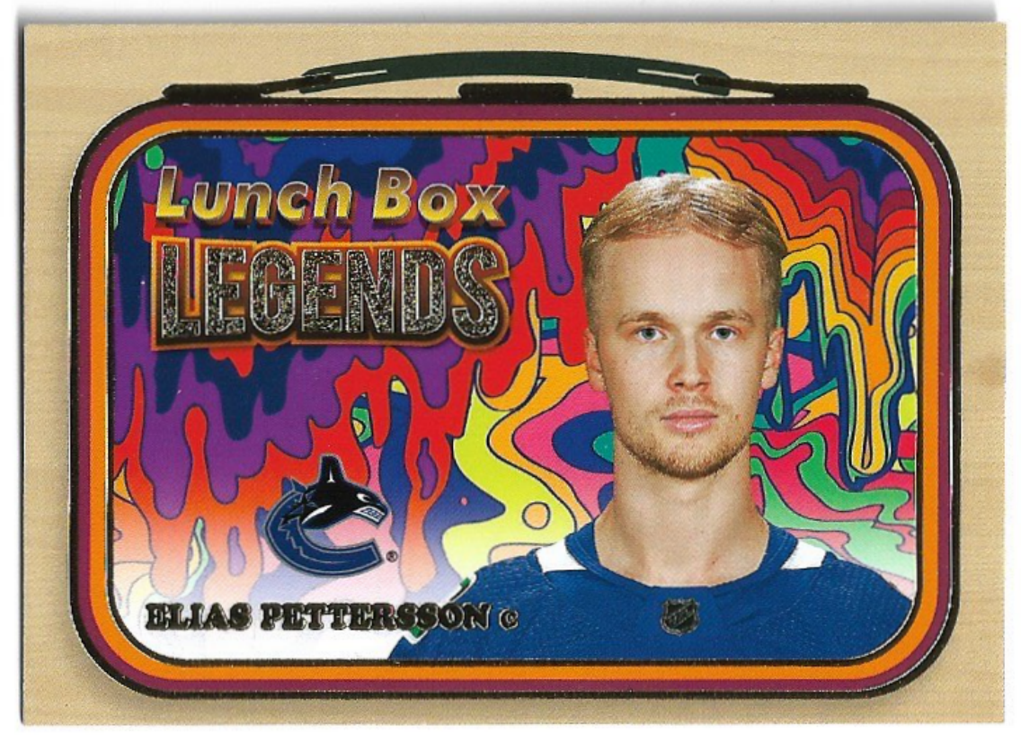 Gold Lunch Box ELIAS PETTERSSON 22-23 UD Series 2