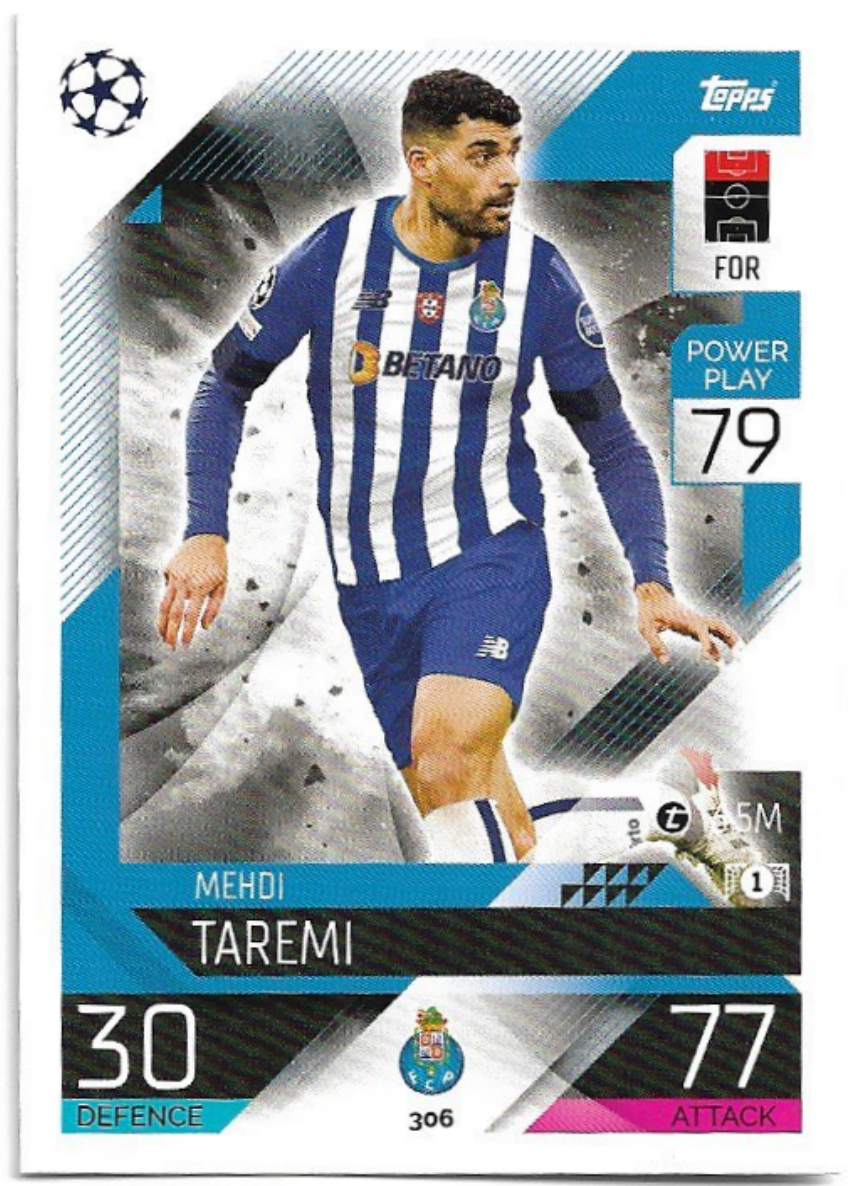 MEHDI TAREMI 22-23 Match Attax UCL