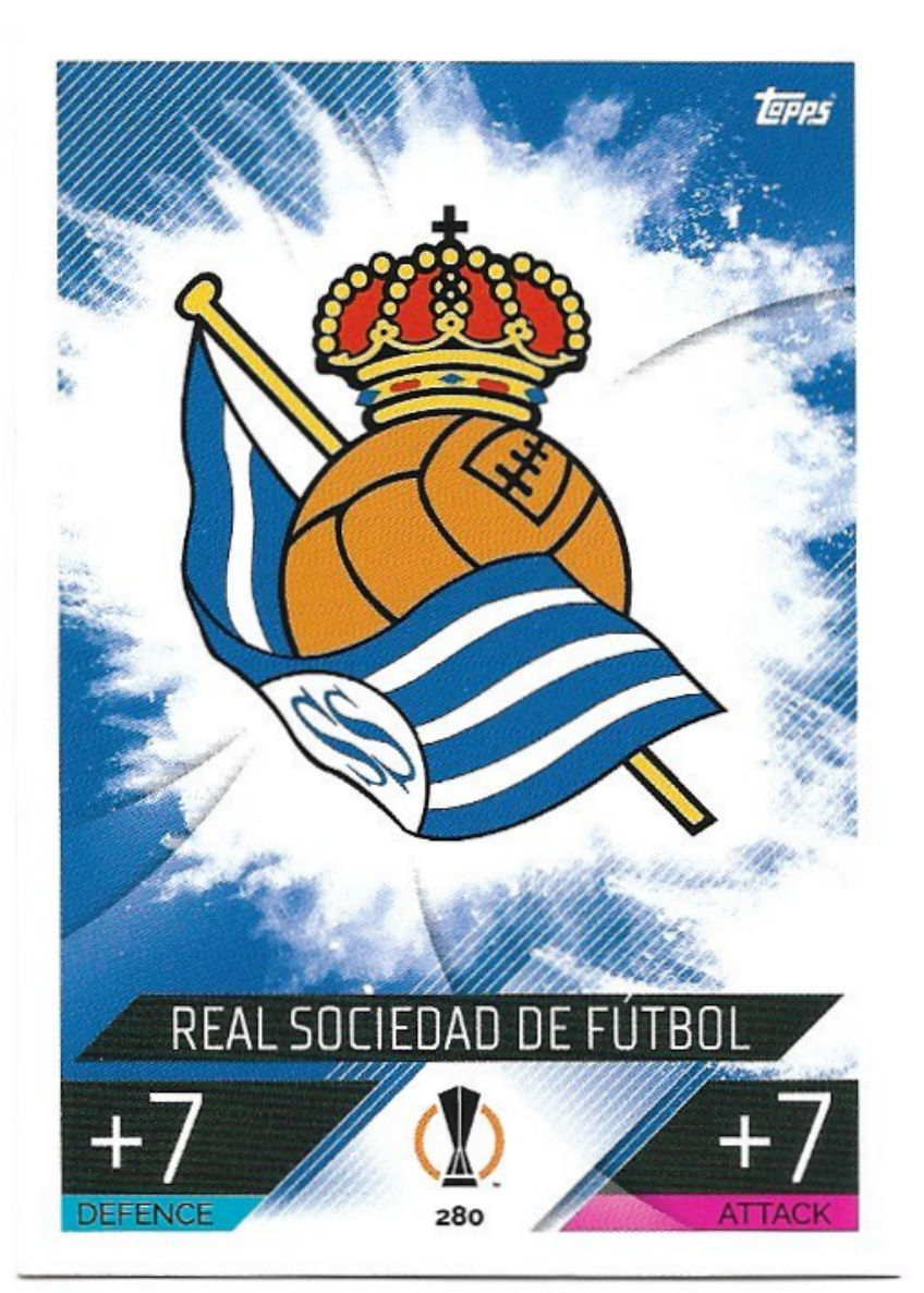 REAL SOCIEDAD 22-23 Match Attax UCL