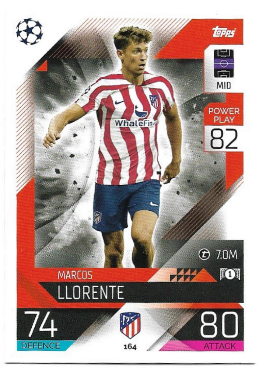 MARCOS LLORENTE 22-23 Match Attax UCL