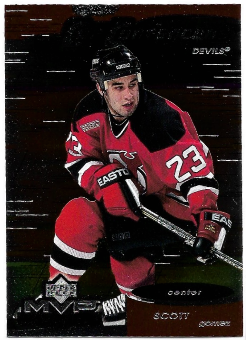 Cup Contenders SCOTT GOMEZ 99-00 UD MVP Stanley Cup Edition