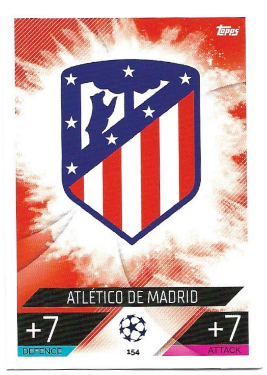 ATLETICO MADRID 22-23 Match Attax UCL