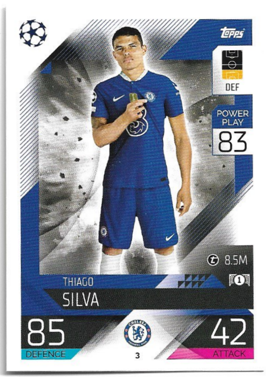 THIAGO SILVA 22-23 Match Attax UCL