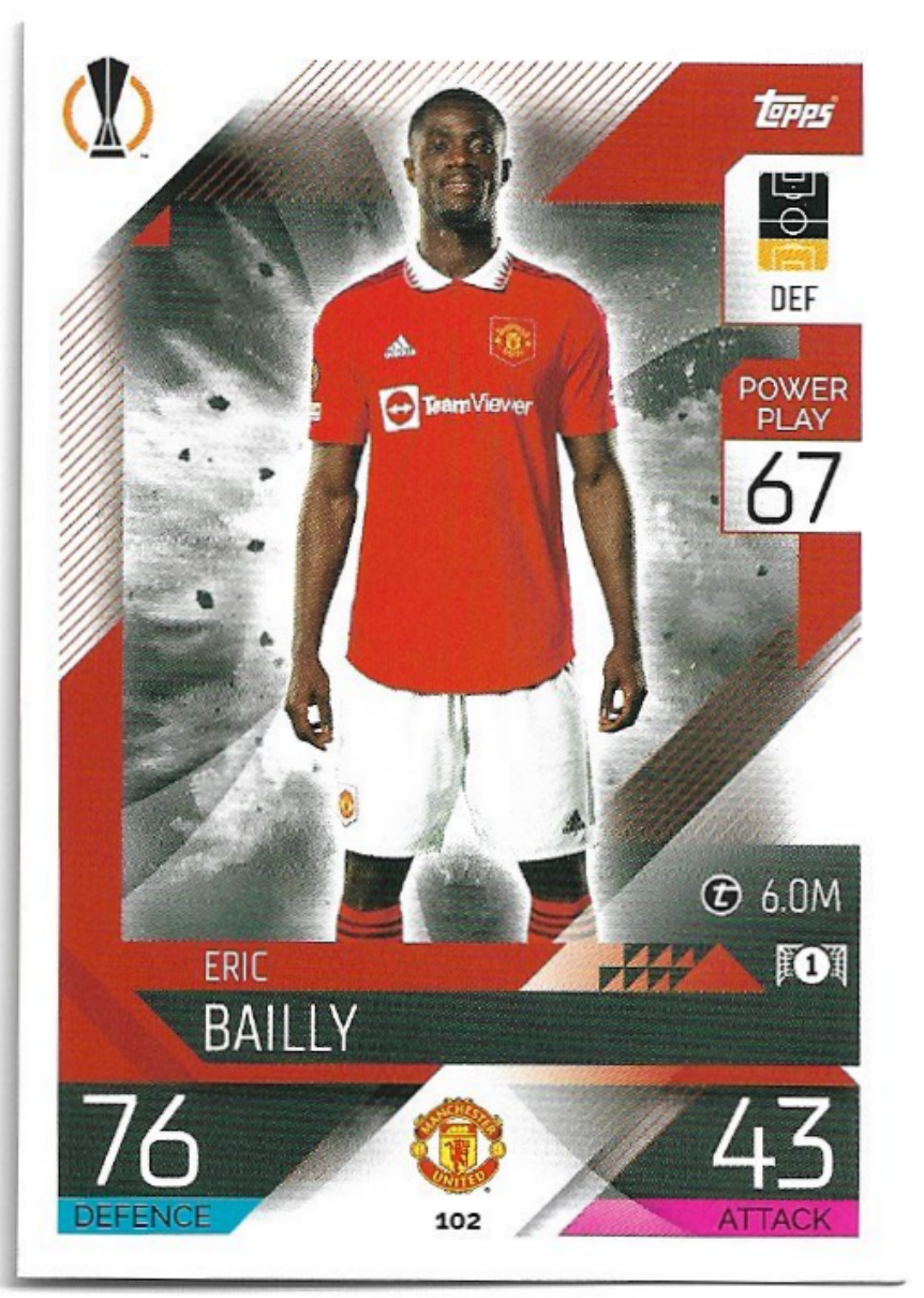 ERIC BAILLY 22-23 Match Attax UCL