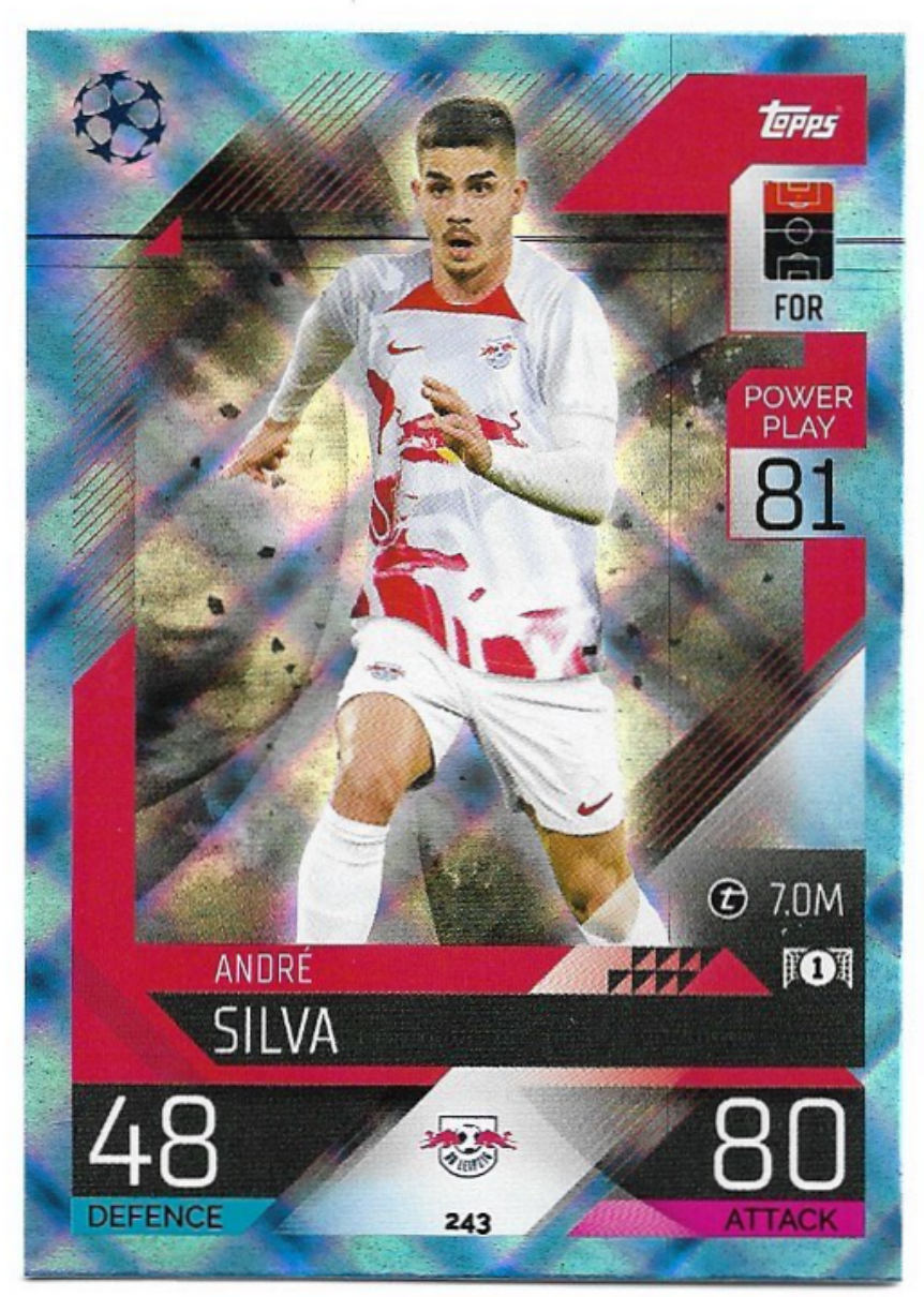 Crystal ANDRE SILVA 22-23 Match Attax UCL