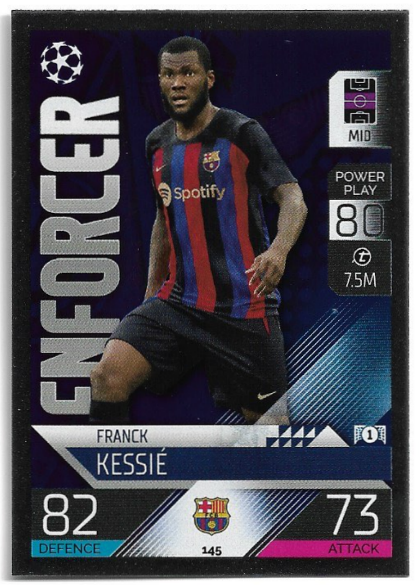 Enforcer FRANCK KESSIE 22-23 Match Attax UCL