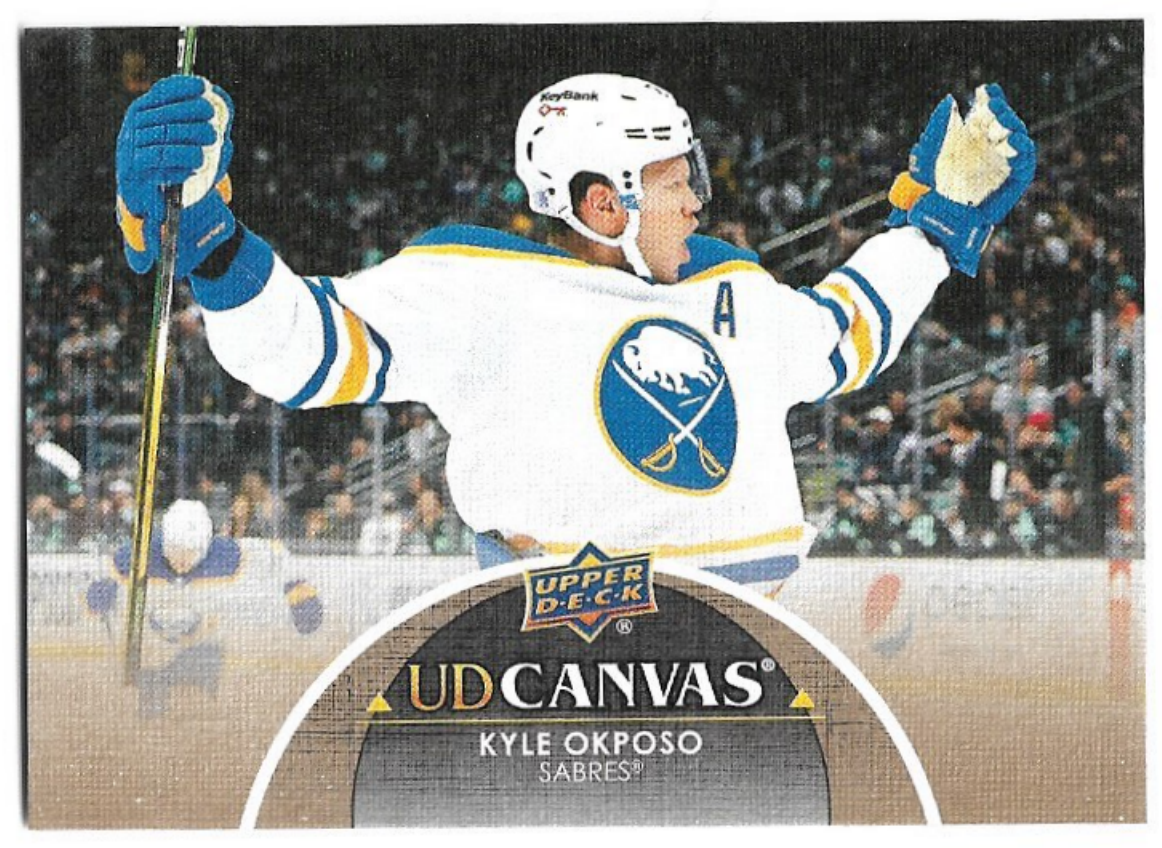 UD Canvas KYLE OKPOSO 21-22 UD Series 2