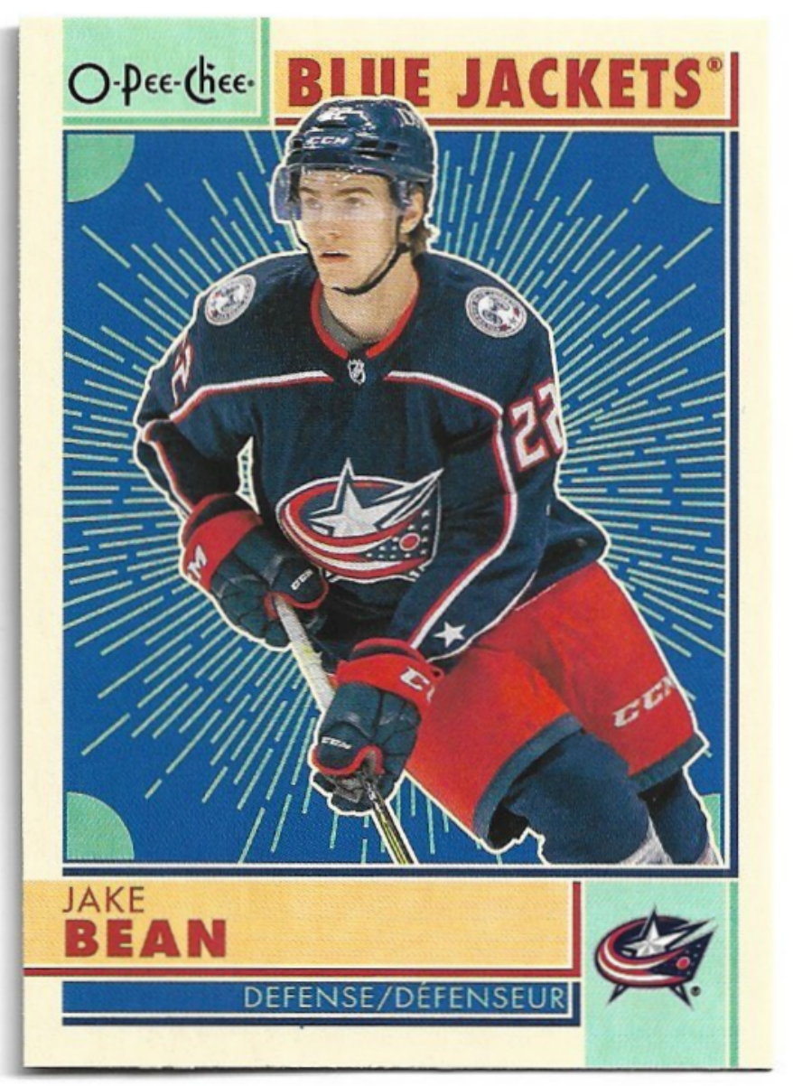 Retro JAKE BEAN 22-23 UD O-Pee-Chee OPC