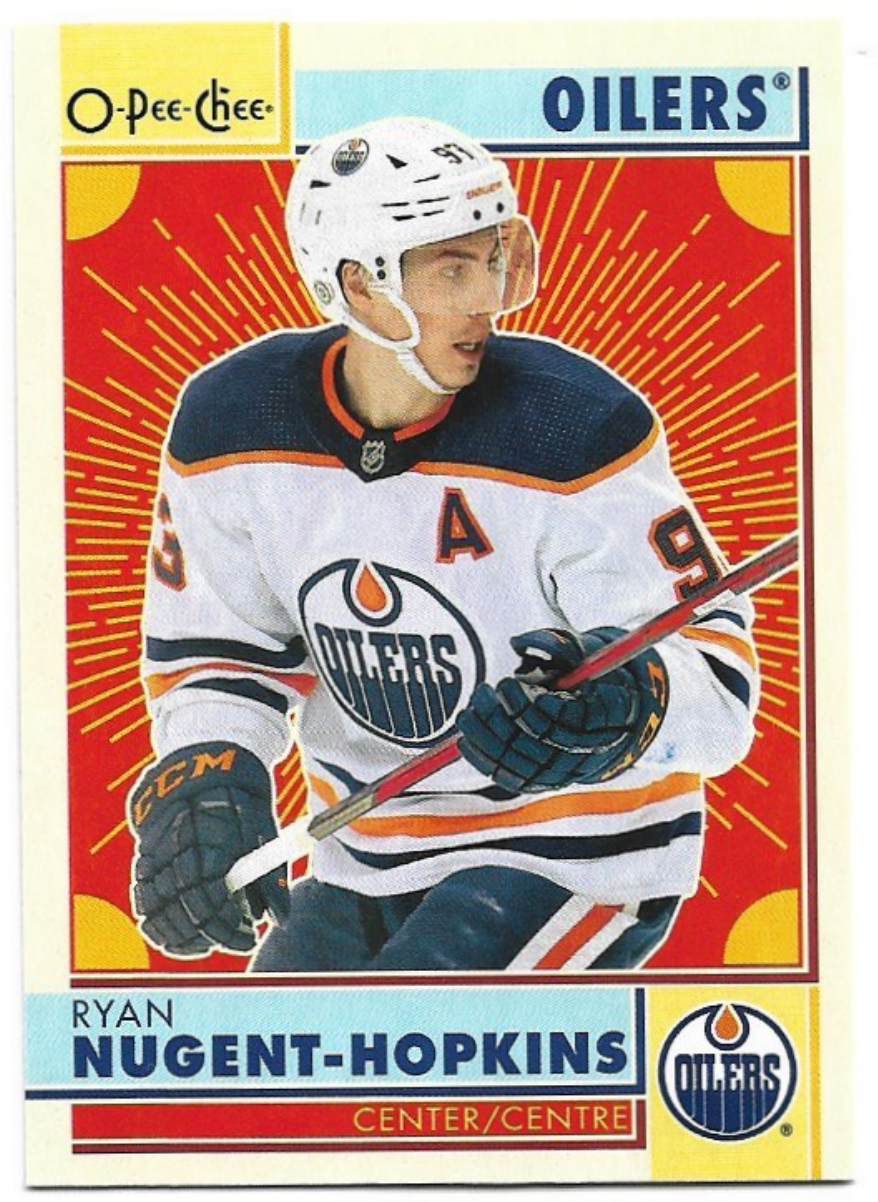 Retro RYAN NUGENT-HOPKINS 22-23 UD O-Pee-Chee OPC