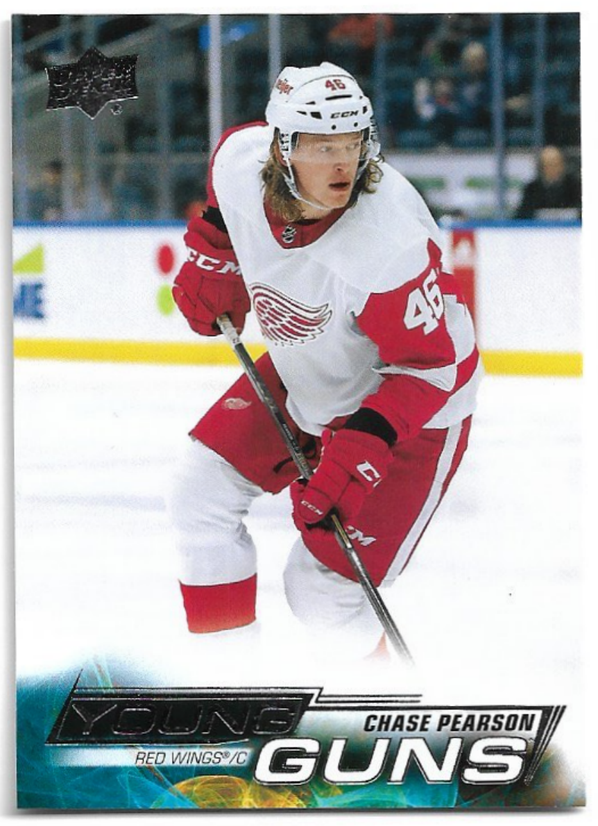 Rookie Young Guns CHASE PEARSON 22-23 UD Series 1