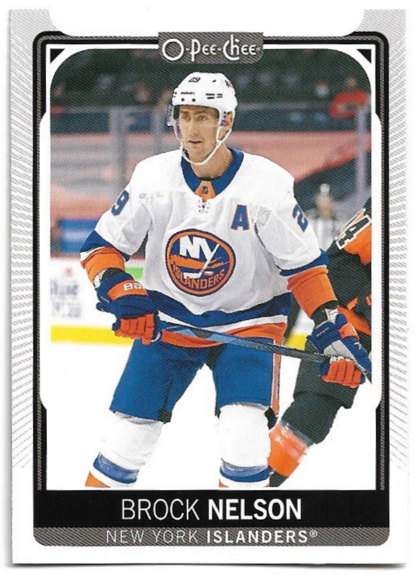 BROCK NELSON 21-22 UD O-Pee-Chee OPC