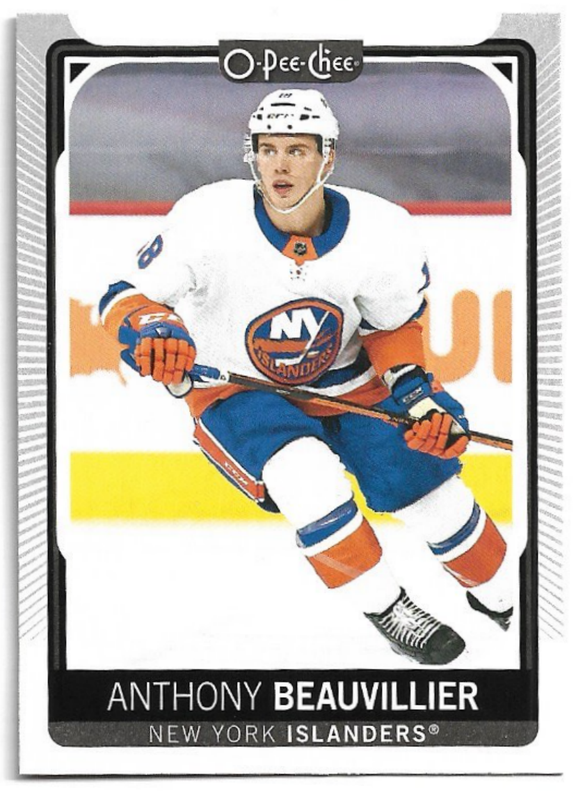 ANTHONY BEAUVILLIER 21-22 UD O-Pee-Chee OPC