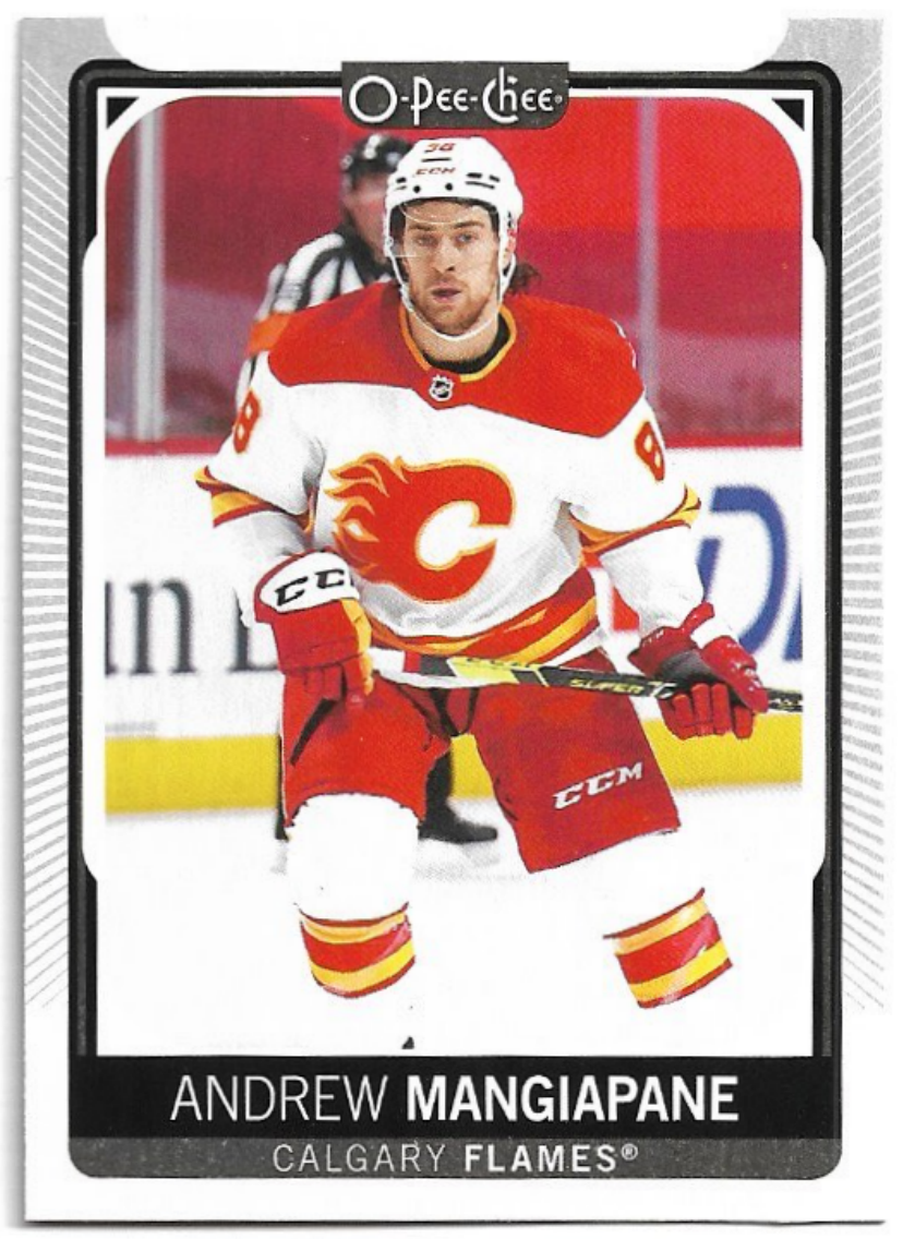 ANDREW MANGIAPANE 21-22 UD O-Pee-Chee OPC